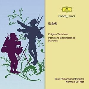 Norman del Mar - Elgar: Enigma Variations / Pomp & Circumstance Mar  COMPACT